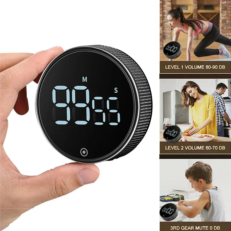 Magnetic Digital Smart Timer